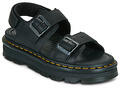 Dr. Martens Éktalpú szandálok ZebZag Sandal Black Pisa Fekete 38