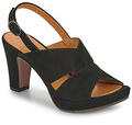Chie Mihara Magas sarkú szandálok ESKOL Fekete 35