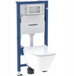 Geberit Duofix Basic Smyle Square rövid váz szett (DKF781)