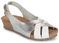 YOKONO Éktalpú szandálok MONACO Ezüst 38