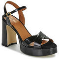 Fericelli Magas sarkú szandálok FELICIA Fekete 42