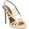 Roberto Cavalli Magas sarkú szandálok QDS626-PL028 Bézs 39