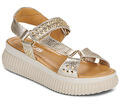 Mjus Éktalpú szandálok PALAU Arany 40
