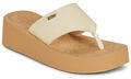 Roxy Éktalpú szandálok SUNSET DREAMS Bézs 40