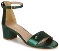 Betty London Magas sarkú szandálok INNAMATA Zöld 41