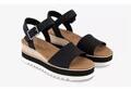 Toms Éktalpú szandálok DIANA Fekete 40