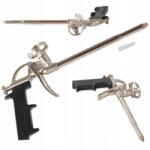 Verk Group Habpisztoly Szerelőhab Pisztoly Ragasztó Fém Erős Hab (11240)