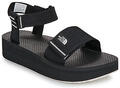 The North Face Éktalpú szandálok Skeena Platform Fekete 37