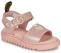 Dr. Martens Éktalpú szandálok Marlowe Hearts J Powder Pink+Cloud Cream Rózsaszín 36