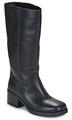 Coach Magas sarkú csizmák TALL LEATHER BOOT Fekete 38
