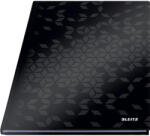 Leitz Beíró, A4, kockás, 80 lap, keményfedeles, LEITZ "Wow", fekete (46261095) - tonerpiac