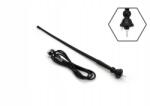 Amio Autós antenna 34cm 5mm adapter ANT02 (5903293010495)