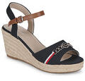 Tom Tailor Éktalpú szandálok NOMI Tengerész 39