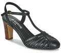 JB Martin Magas sarkú szandálok LOYALE Fekete 41