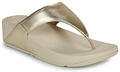 FitFlop Éktalpú szandálok LULU LEATHER TOEPOST Arany 41