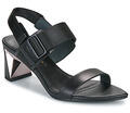 United nude Magas sarkú szandálok POLY SOGA MID Fekete 38