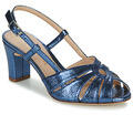 Unisa Magas sarkú szandálok MAILEN Tengerész 37
