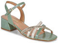JB Martin Magas sarkú szandálok VICTORIA Zöld 39