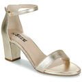 So Size Magas sarkú szandálok OLANA Ezüst 44