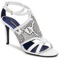 Roberto Cavalli Magas sarkú szandálok TPS016 Fehér 37