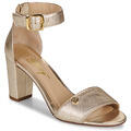 Betty London Magas sarkú szandálok CRETOLIA Arany 38