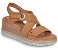 Clarks Éktalpú szandálok Kidiki Sun Barna 38