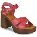 Betty London Magas sarkú szandálok TANIA Piros 41