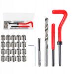 Pasadocnc Menetjavító szerszámkészlet 25db-os M5 x 0, 8 (zestawdonaprawygwintum5x0.8)