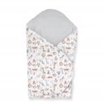 AlberoMio Csecsemőágy C016 Zoo World (rożek niemowlęcy Zoo World)