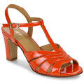 JB Martin Magas sarkú szandálok LUCIA Narancssárga 36