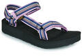 Teva Éktalpú szandálok Midform Universal Woven Fekete 41