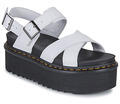 Dr. Martens Éktalpú szandálok VOSS II WHITE ATHENA Fehér 40
