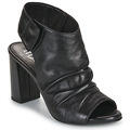 Mjus Magas sarkú szandálok AMALFI Fekete 39