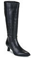 Unisa Magas sarkú csizmák LEBRAS Fekete 39