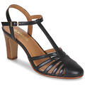 JB Martin Magas sarkú szandálok 1LOYALE Fekete 39