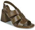 Regard Magas sarkú szandálok ET. ELA V2 CRUST OLIVE GREEN Zöld 40