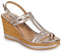 Tamaris Éktalpú szandálok 28302-179 Arany 39