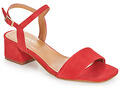 JB Martin Magas sarkú szandálok 1VALSER Piros 41