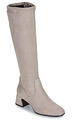 Tamaris Magas sarkú csizmák 25520-341 Bézs 39