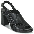 Airstep / A. S. 98 Magas sarkú szandálok BASILE COUTURE Fekete 37