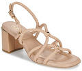 Ash Magas sarkú szandálok JASMINE Bézs 40