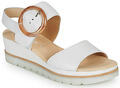 Gabor Éktalpú szandálok KOKREM Fehér 42