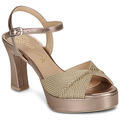 Unisa Magas sarkú szandálok OJEDA Arany 39