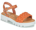 Citrouille et Compagnie Éktalpú szandálok NASAKO Narancssárga 31