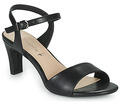 Tamaris Magas sarkú szandálok NATASCHA Fekete 37