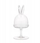 Homla Patera Prata üveg fedővel nyuszi 12x23 cm Homla (202989)