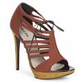 Pollini Magas sarkú szandálok PA1602 Barna 39 1/2