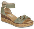 RIEKER Éktalpú szandálok 63780-52 Zöld 37