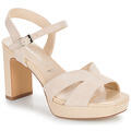 Tamaris Magas sarkú szandálok 28309-251 Bézs 36