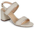 Clarks Magas sarkú szandálok EZORIA SLING Bézs 37